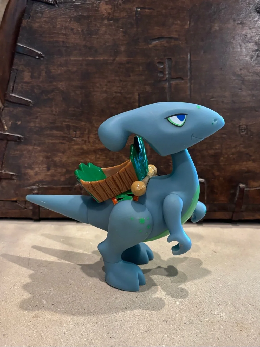 Little Tikes B.C. Builders Parasaurolophus and Stegosaurs Dinosaurs Playset